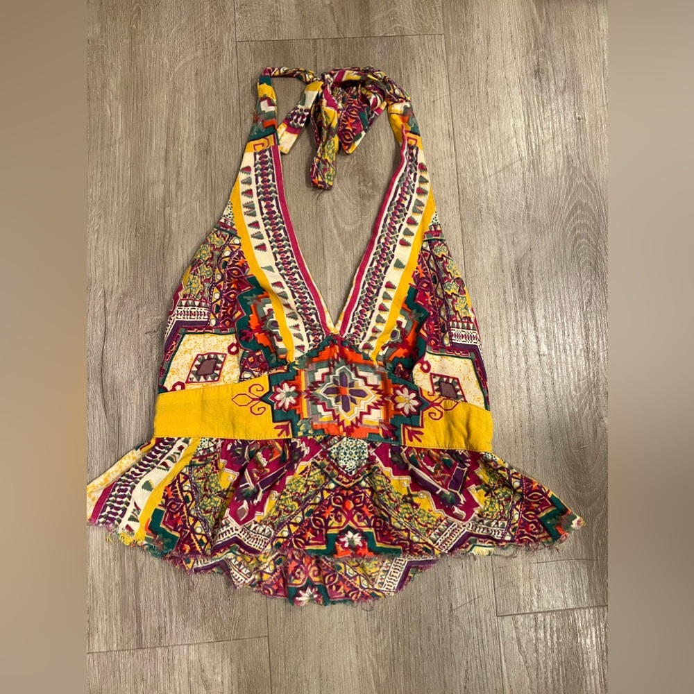 Vintage Wet Seal cropped halter!